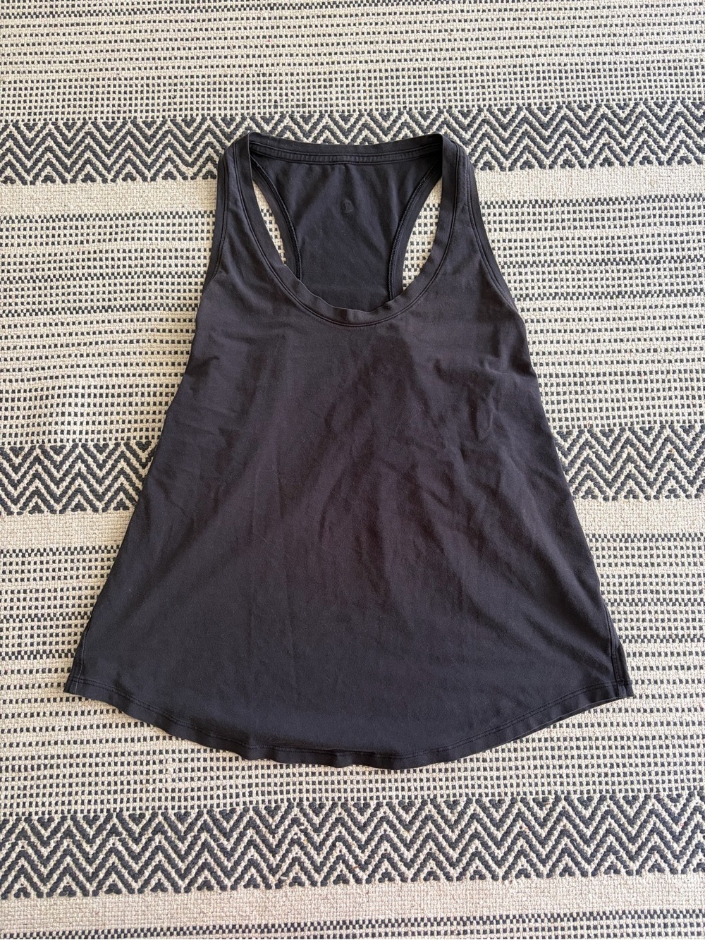 LULULEMON Black Racerback Tank